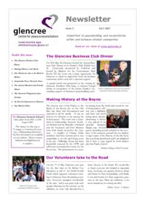 Newsletter ISSUE 3 JULYCommitted to peacebuilding and reconciliation