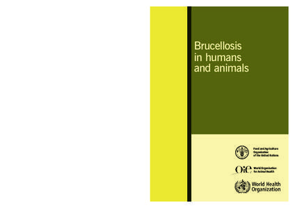 [removed]Brucellosis in humans and animals Brucellosis in humans