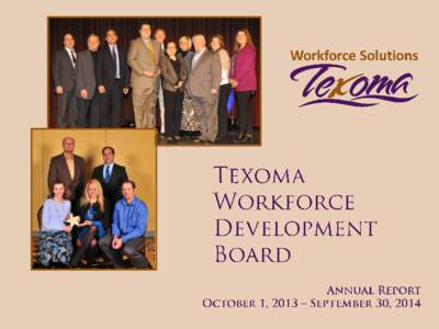 Bryan County /  Oklahoma / Texoma / Texas Workforce Commission / Denison /  Texas / Sherman /  Texas / Workforce development / Geography of Texas / Texas / Grayson County /  Texas