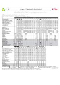 62  Kempten - Wildpoldsried - (Marktoberdorf) Fahrplanauskunft Tel[removed]  (14 ct/min aus dem deutschen Festnetz, Mobilfunk max. 42 ct/min)