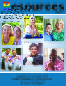 R esources 2018 A guide to services for  LGBT Seniors & Caregivers