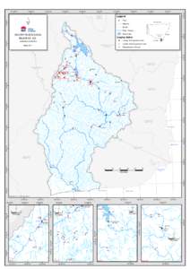 Snowy River Basin #222 gauging stations