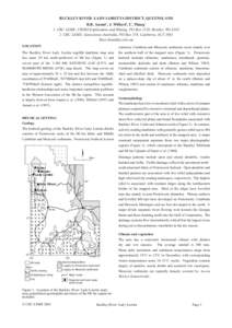 BUCKLEY RIVER–LADY LORETTA DISTRICT, QUEENSLAND R.R. Anand1, J. Wilford2, C. Phang1 1. CRC LEME, CSIRO Exploration and Mining, PO Box 1130, Bentley, WACRC LEME, Geoscience Australia, PO Box 378, Canberra, ACT 