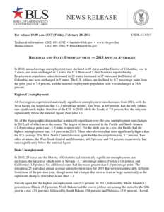 United States Census Bureau / Unemployment / Employment-to-population ratio / Socioeconomics / Measurement / California unemployment statistics / Federal subjects of Russia by Unemployment Rate / Labor economics / Economics / Current Population Survey