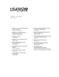 IC Diversity Colume 6:2 Spring 2008