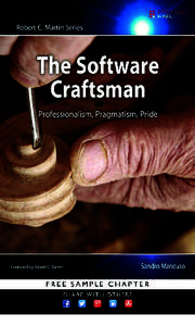 Software craftsmanship / Robert Cecil Martin / Extreme programming / Software / Design / Software development / Agile software development / Computer programming