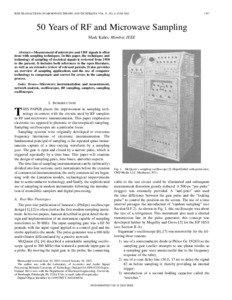 IEEE TRANSACTIONS ON MICROWAVE THEORY AND TECHNIQUES, VOL. 51, NO. 6, JUNE[removed]