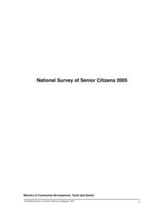 Demography / Old age / Sociology / Ageing / Retirement / Human geography / Elder law in India / Aging / Gerontology / Population