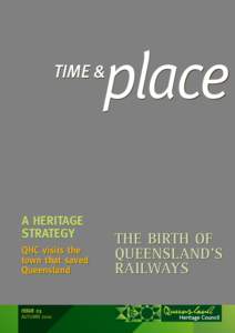 place  TIME & A Heritage Strategy