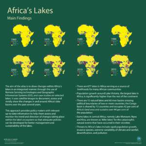 Volcanology / African Great Lakes / Gas explosions / Mbéré Rift Valley / Lake / Water / Geology / Meromictic lakes