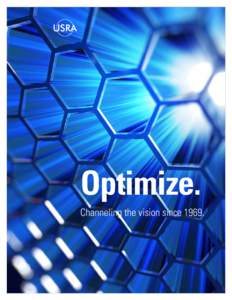 Optimize. Channeling the vision since 1969. SCIENTIFIC COMPUTING  AUTONOMY & DECISION SUPPORT