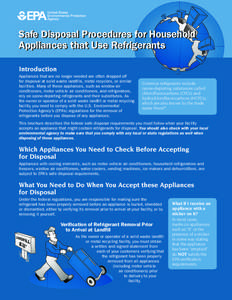 Temperature / Home appliances / Food preservation / Refrigerants / Heat pumps / Refrigerant reclamation / Air conditioner / Refrigerator / Refrigerant / Heating /  ventilating /  and air conditioning / Technology / Mechanical engineering