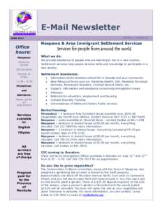 E-Mail Newsletter VOLUME 1, NUMBER 20 JUNE[removed]Office