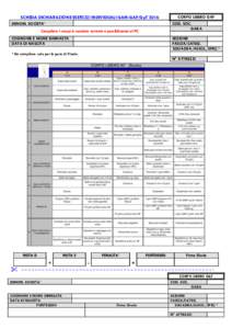 Schede Dichiarazione GAF-GpT 2016