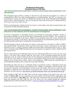 Soil contamination / Aquifers / Pollution / Environmental science / Water supply / Phase I environmental site assessment / Environmental remediation / Groundwater / Superfund / Environment / Earth / Water