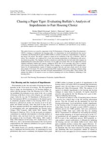 Current Urban StudiesVol.1, No.3, 28-35 Published Online September 2013 in SciRes (http://www.scirp.org/journal/cus) http://dx.doi.orgcus