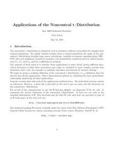 Summary statistics / Statistical methods / Normal distribution / Q-Q plot / Normality test / Quantile / Kolmogorov–Smirnov test / Order statistic / Noncentral t-distribution / Statistics / Statistical tests / Parametric statistics