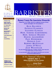 Barrister Apr 2011:newsletter