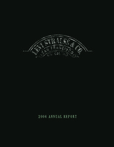 2006 ANNUAL REPORT  A Me s s a ge f rom t he C h a i r m a n