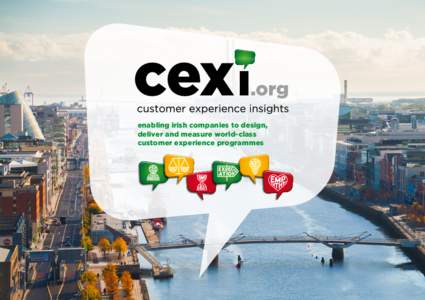 enabling irish companies to design, deliver and measure world-class customer experience programmes customer experience management? It is recognised the world over that Customer Experience Management