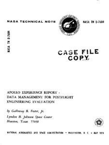 N A S A TECHNICAL NOTE  NASA TN[removed]