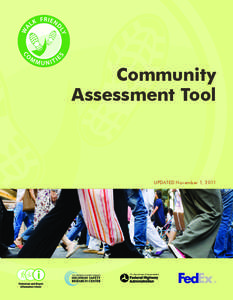 Community Assessment Tool UPDATED November 1, 2011  CONTENTS