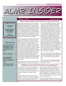 ALMR  Volume 7, Issue 1 January 15, 2013