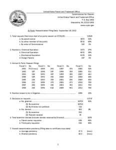 Reexamination / Property law / Law / United States Patent and Trademark Office / Term of patent / Claim / Inter partes / Patent law / United States patent law / Civil law