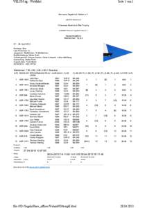 VELUM ng - Wettfahrt  Seite 1 von 1 Bernauer Segelclub Felden e.V. www.bscf-chiemsee.de