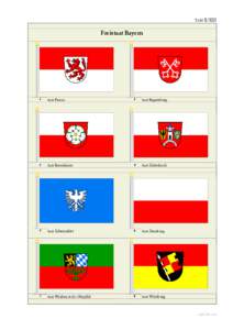 Tafel II/XIII  Freistaat Bayern 1