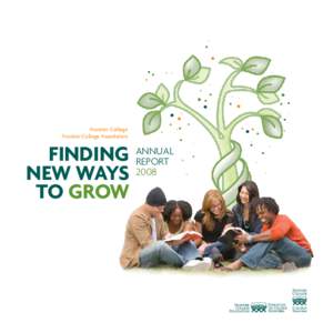 Frontier College Frontier College Foundation FINDING NEW WAYS TO GROW