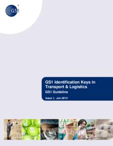 GS1 Identification Keys in Transport & Logistics GS1 Guideline Issue 1, Jun[removed]March 2013, 1