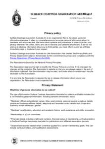 Law / Data privacy / Computer law / Spamming / Internet privacy / Personally identifiable information / Spam Act / Personal Information Protection and Electronic Documents Act / P3P / Ethics / Privacy law / Privacy