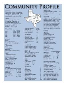 Dallas – Fort Worth Metroplex / Athens Municipal Airport / Athens / Henderson /  Texas / Tyler /  Texas / Dallas / Oncor Electric Delivery / Geography of Texas / Texas / Geography of the United States