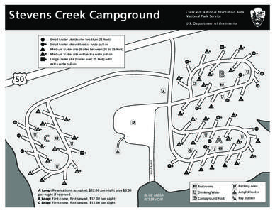 Stevens Creek Campground  Curecanti National Recreation Area National Park Service U.S. Department of the Interior