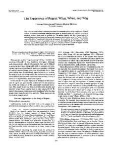 Copyright 1995 by the American Psychological Association, Inc[removed]295X/95/S3.00 Psychological Review 1995, Vol. 102, No. 2, [removed]