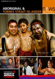 NOVEMBER 2006 ■ VoL 3 ■ Issue 2  Aboriginal & Torres Strait Islander  news