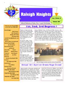 International Alliance of Catholic Knights / Knights of Columbus