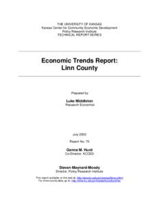 Population growth / Geography of the United States / Cedar Rapids metropolitan area / United States / 2nd millennium / Linn County /  Kansas / Linn County / Kansas