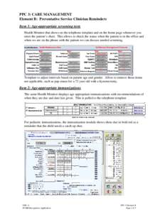 Microsoft Word - CHC-A-PPC3-Element-B.doc