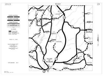 STATE SYSTEM COUNTY SYSTEM TOWN SYSTEM BLACKTOP IMPROVEMENT PROGRAM GRAVEL