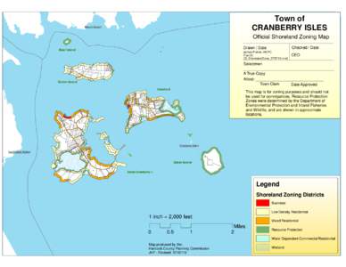 Maine / Geography of the United States / Bear Island / Islesford /  Maine / Cranberry Isles /  Maine