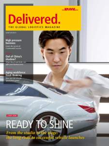 Delivered. The global logistics magazine ISSUEfocus