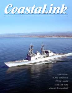 CoastaLink Vol. XIII, No. 5 Naval Surface Warfare Center, Port Hueneme Division  May 2005