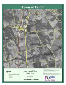 Town of Felton Comprehensive Plan Draft Maps, April 2003