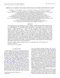 The Astrophysical Journal, 784:14 (18pp), 2014 March 20  C[removed]doi:[removed]637X[removed]