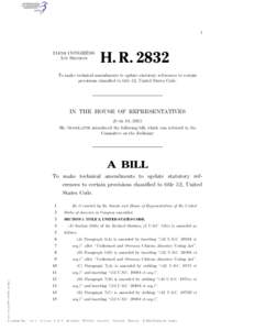 I  114TH CONGRESS 1ST SESSION  H. R. 2832