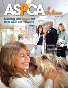 ®  Making Life Better for Pets and Pet Parents  Action