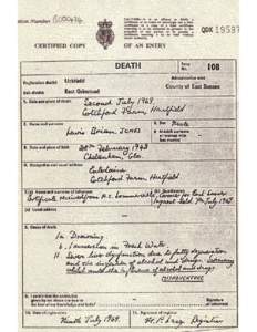 Autopsyfiles.org - Lewis Brian Jones Death Certificate