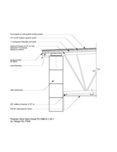 hot-mopped or cold applied roofing system 1/2